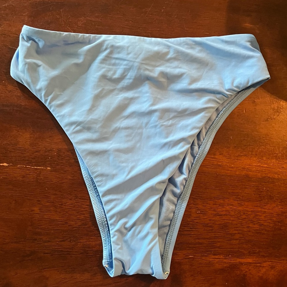 High Waist Bikini Bottom